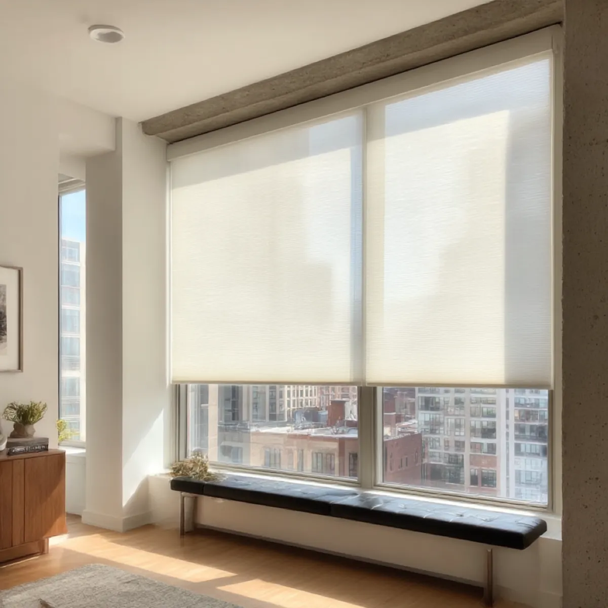 Sheer Shades - Blind Smart