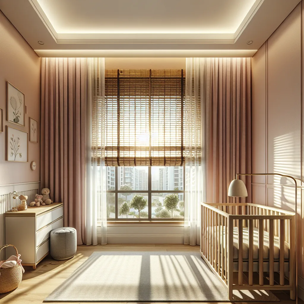 Woven Wood Shades - Blind Smart