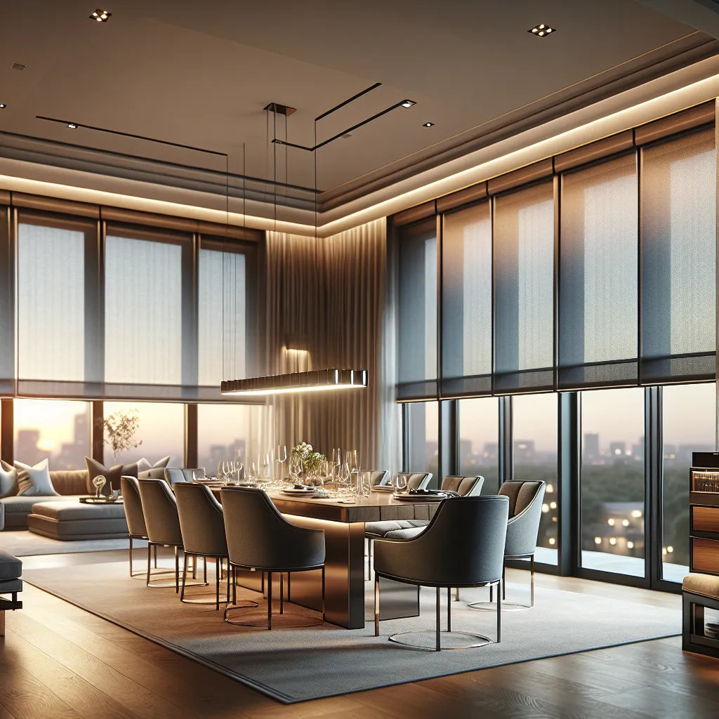 Motorized Shades - Blind Smart