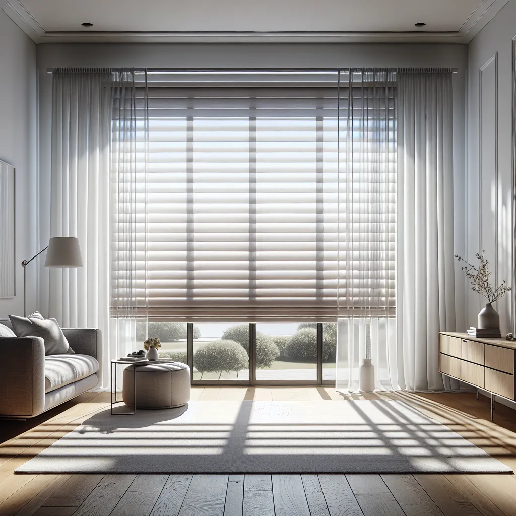 Premium Blackout Solid Fabric Roller Shades - Blind Smart