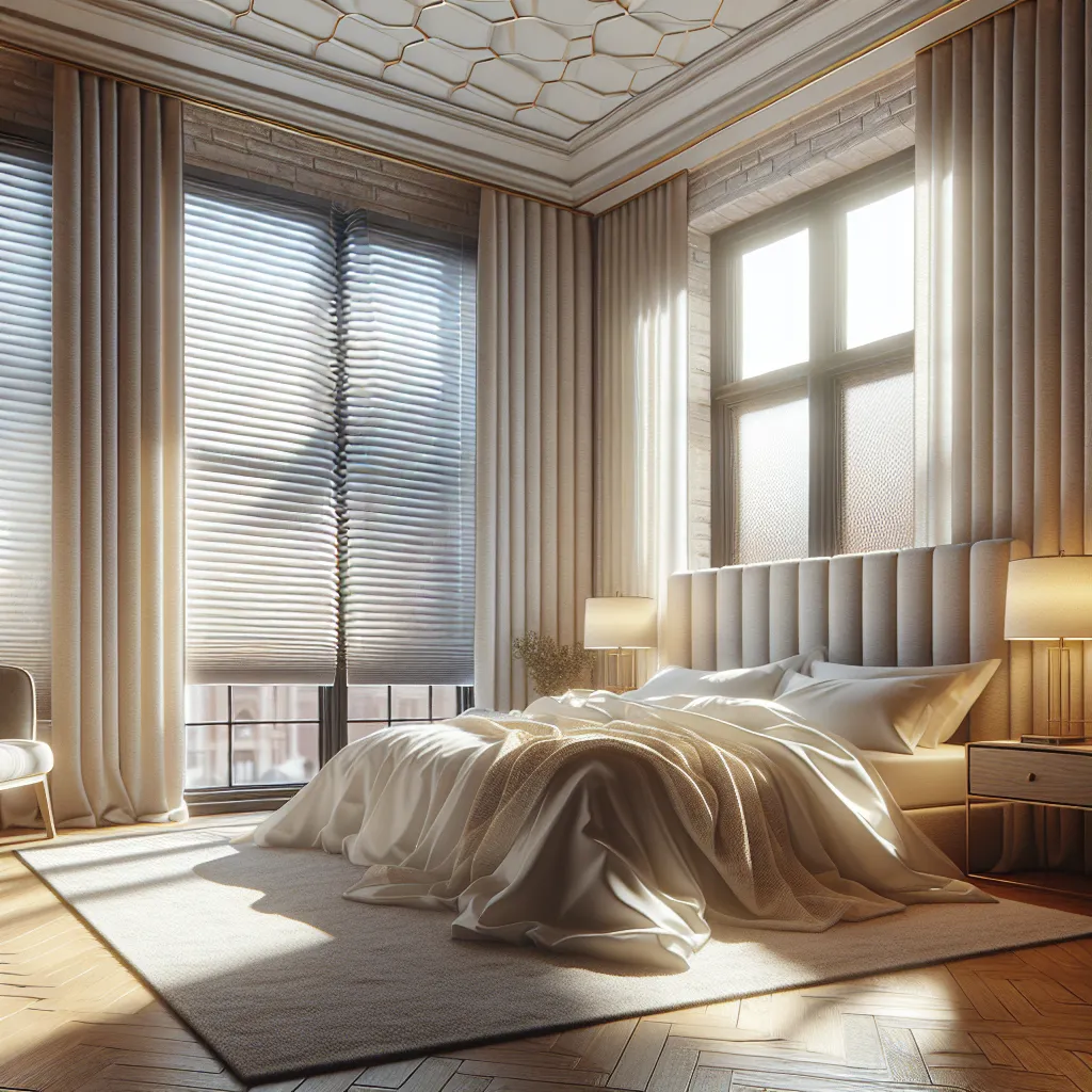 Single Cell Light Filtering Shades - Blind Smart