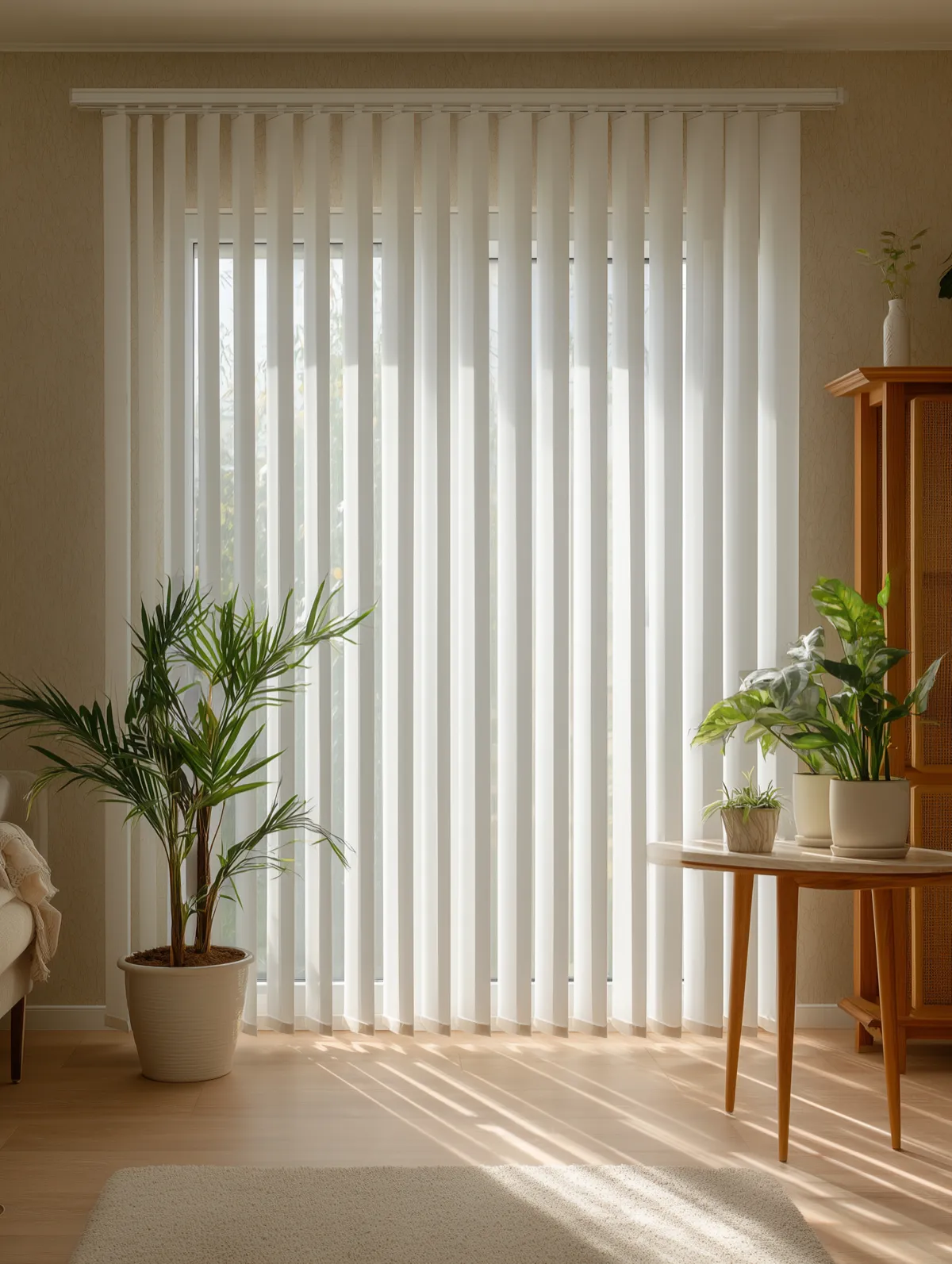 Fabric Vertical Blinds - Blind Smart
