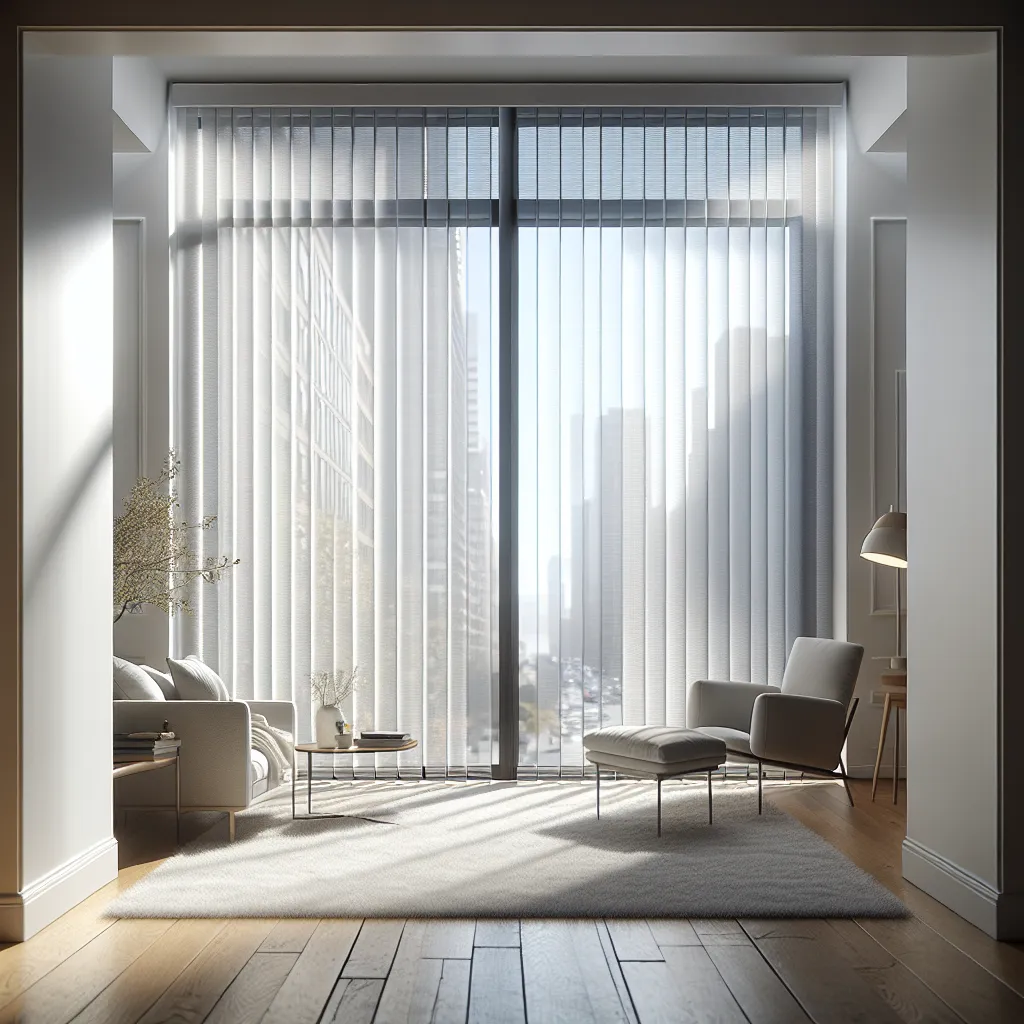 Cordless Sheer Shades - Blind Smart