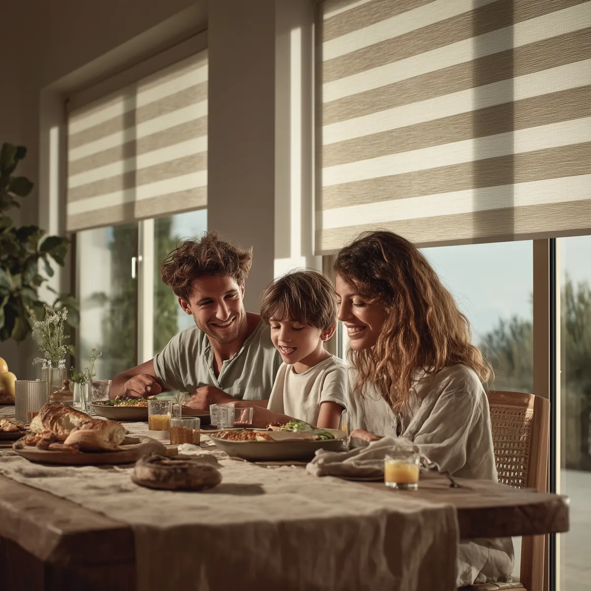 Cordless Zebra - Blind Smart