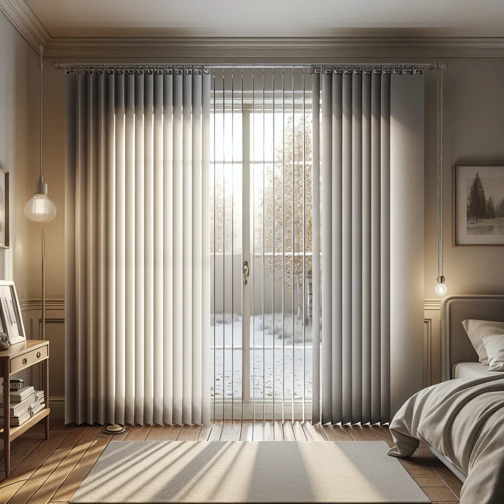 Vinyl Vertical Blinds - Blind Smart